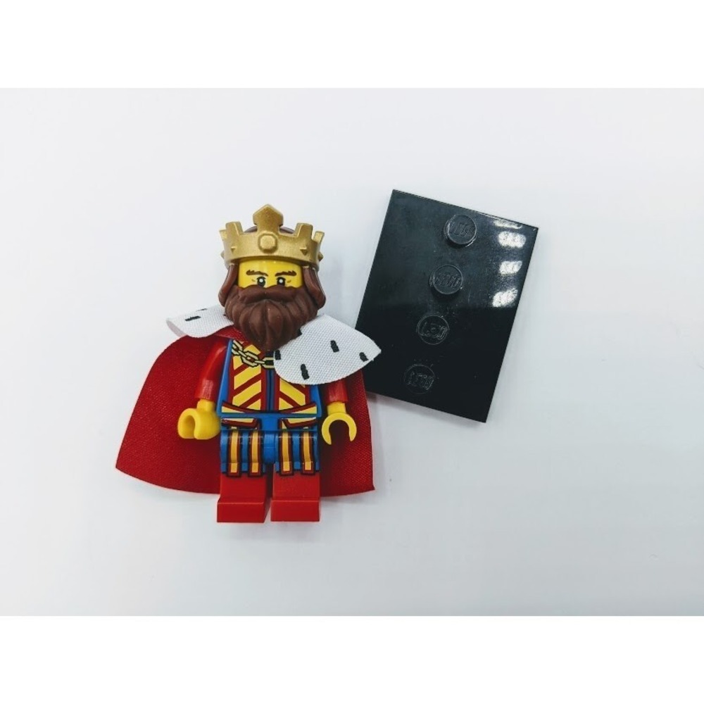 LEGO 71008 Classic King col195 Collectible Minifigure Series 13
